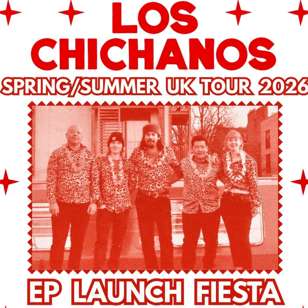 Los Chichanos EP Launch Fiesta at People's Leisure Club, Edinburgh