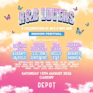 R&B Lovers - Saturday 15th August - DEPOT Cardiff at Depot