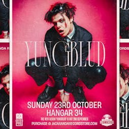 Yungblud Intimate Launch Show Tickets | Hangar 34 Liverpool  | Sun 23rd October 2022 Lineup