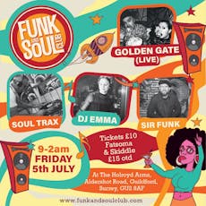 Funk and Soul Club at The Holroyd Arms