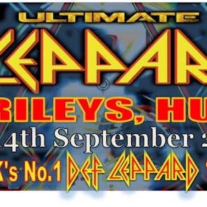 Ultimate Leppard return to O'Rileys