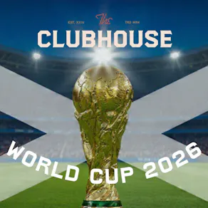 Scotland vs Brazil World Cup at The Clubhouse