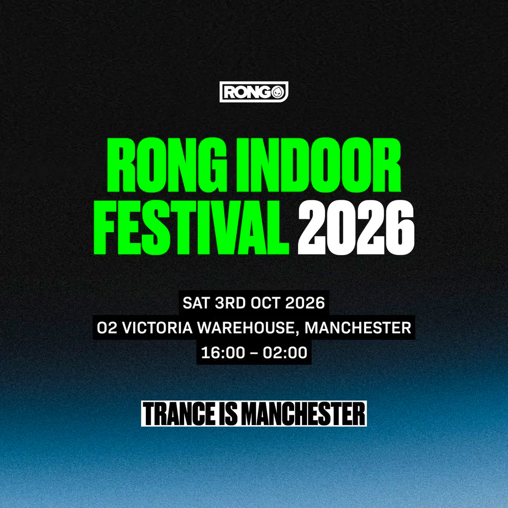 Rong Indoor Festival 2026 at O2 Victoria Warehouse