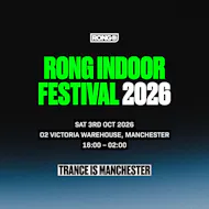 Rong Indoor Festival 2026 at O2 Victoria Warehouse