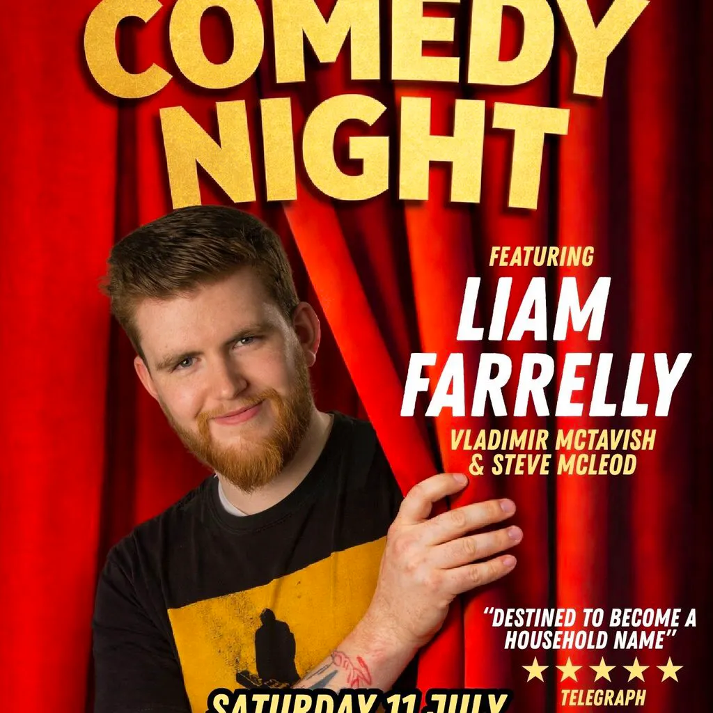 Comedy Night - Liam Farrelly at Rural Hall