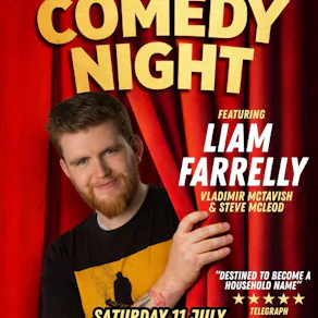 Comedy Night - Liam Farrelly