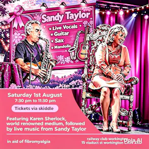 Fibromyalgia charity night