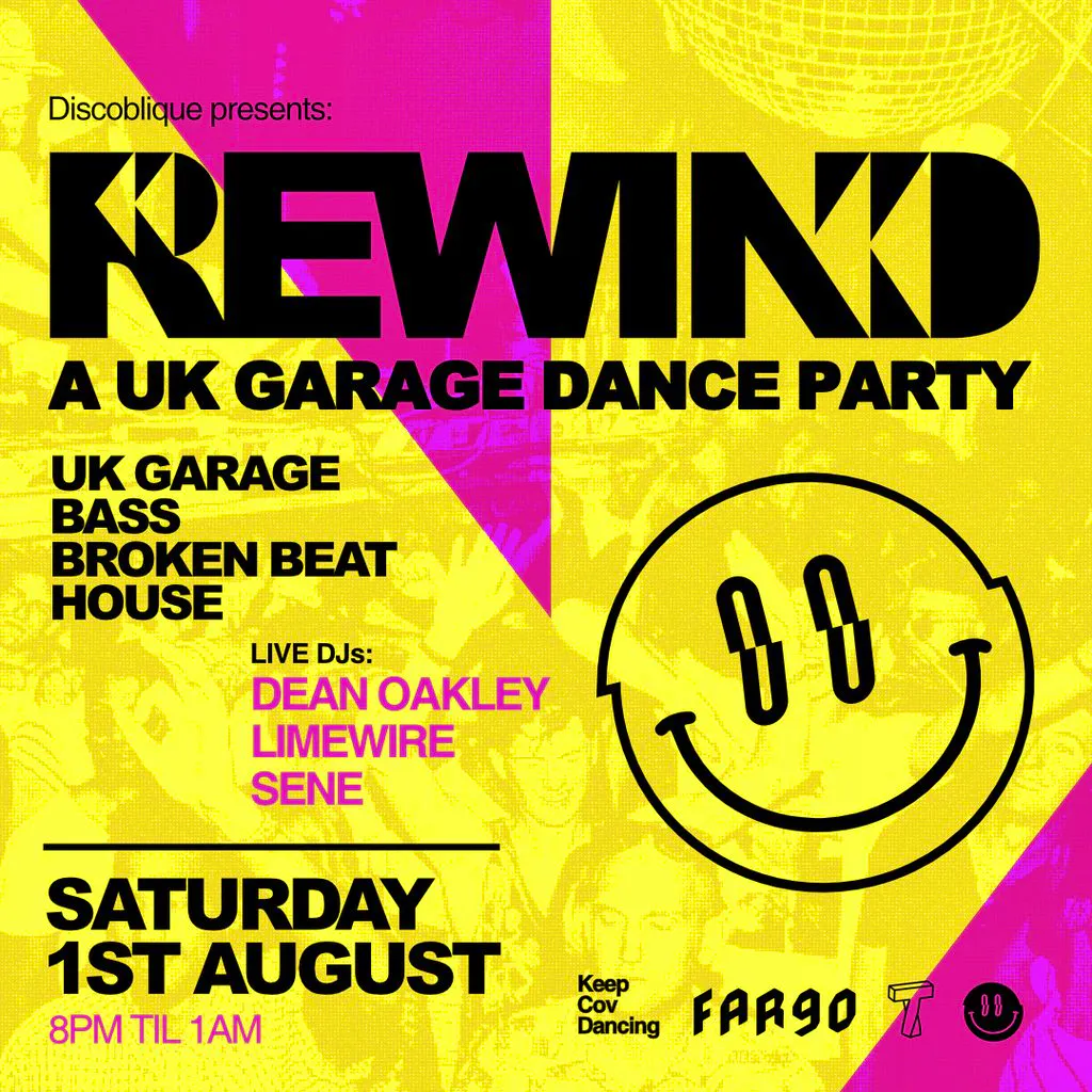 Rewind | A UK Garage Dance Party at Twisted Barrel Brewery And Tap House