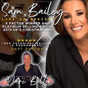 Sam Bailey Live In Concert