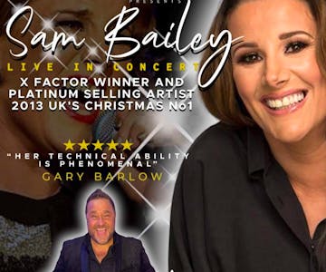 Sam Bailey Live In Concert