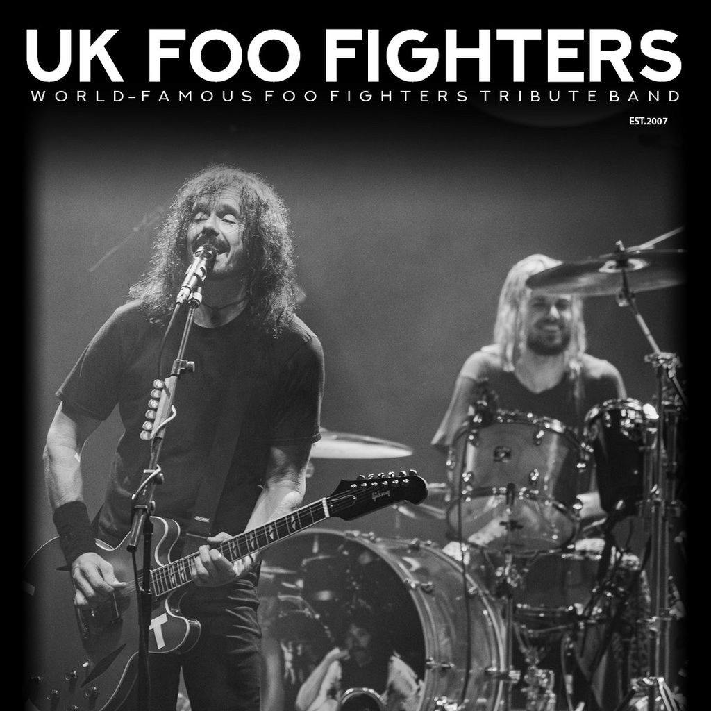 UK Foo Fighters at Old Fire Station