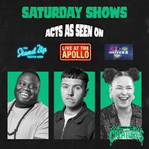 Saturday Night Showcase|| Creatures Comedy Club
