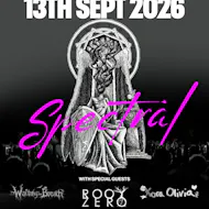 Spectral - Spooky Goth / Alternative / Electronic Rock at Yellow Arch Studios