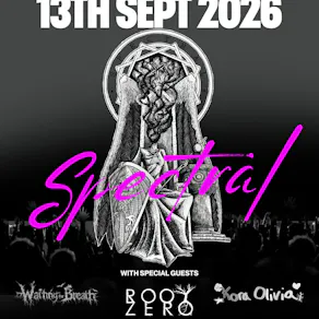Spectral - Spooky Goth / Alternative / Electronic Rock