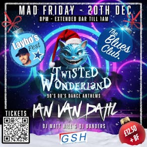 Twisted Wonderland 90's 00's MAD Friday Dance Anthems!