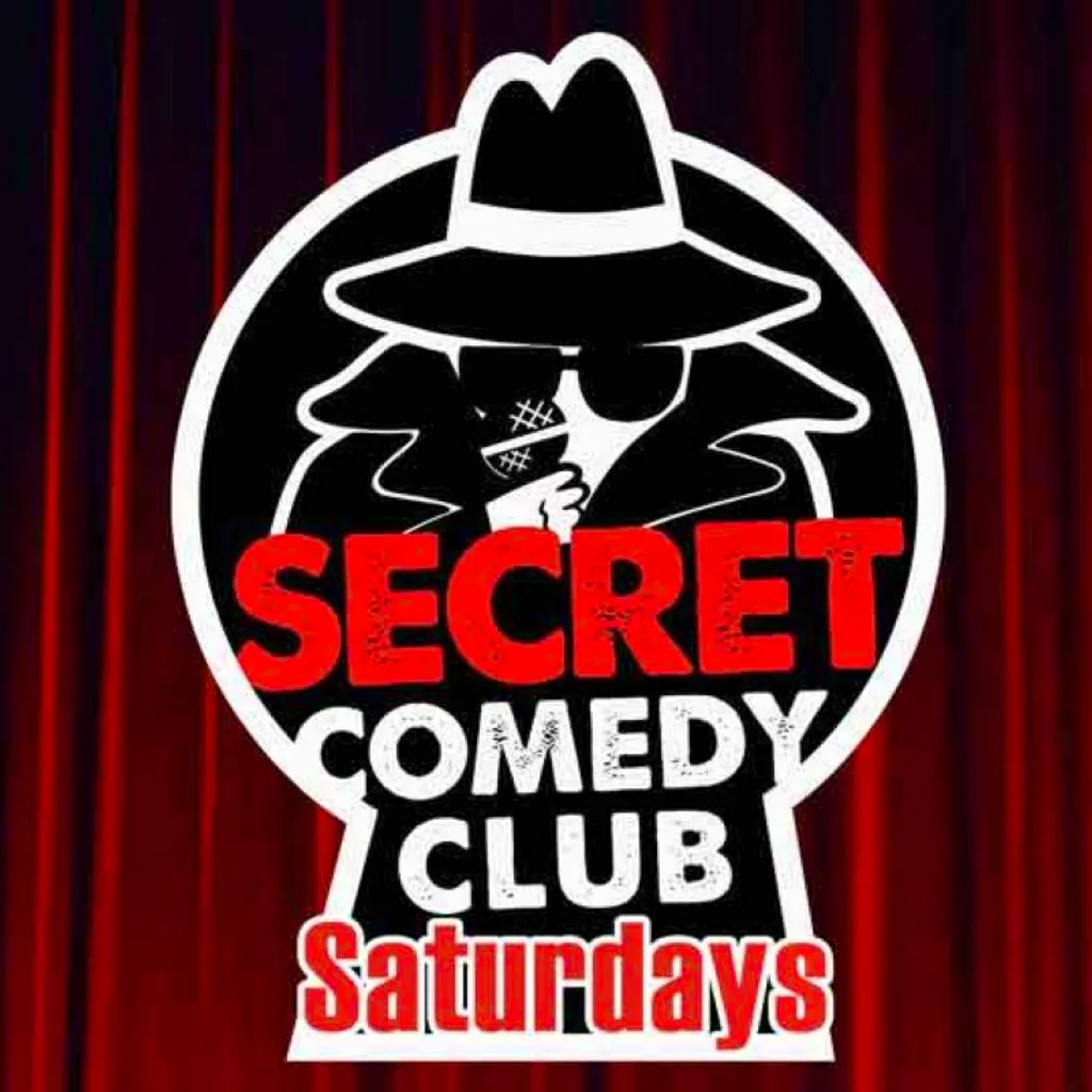 The Secret Comedy Club Saturdays at Artista Cafe And Gallery