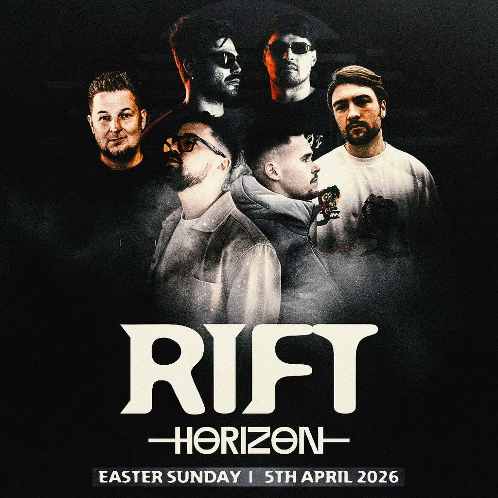 RIFT 002 | APRIL 5th | DAY TO DARK at Horizon Club