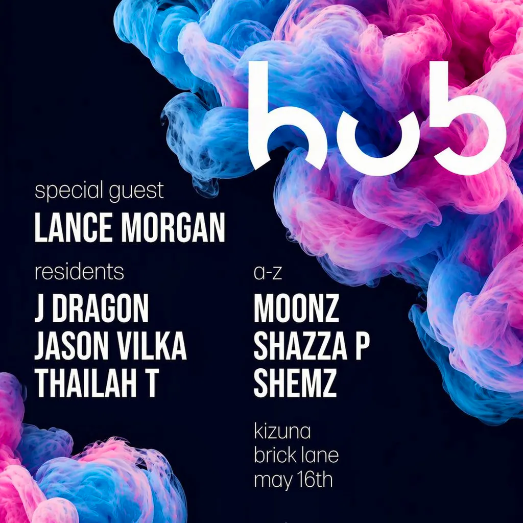 The Hub x Brick Lane at Kizuna