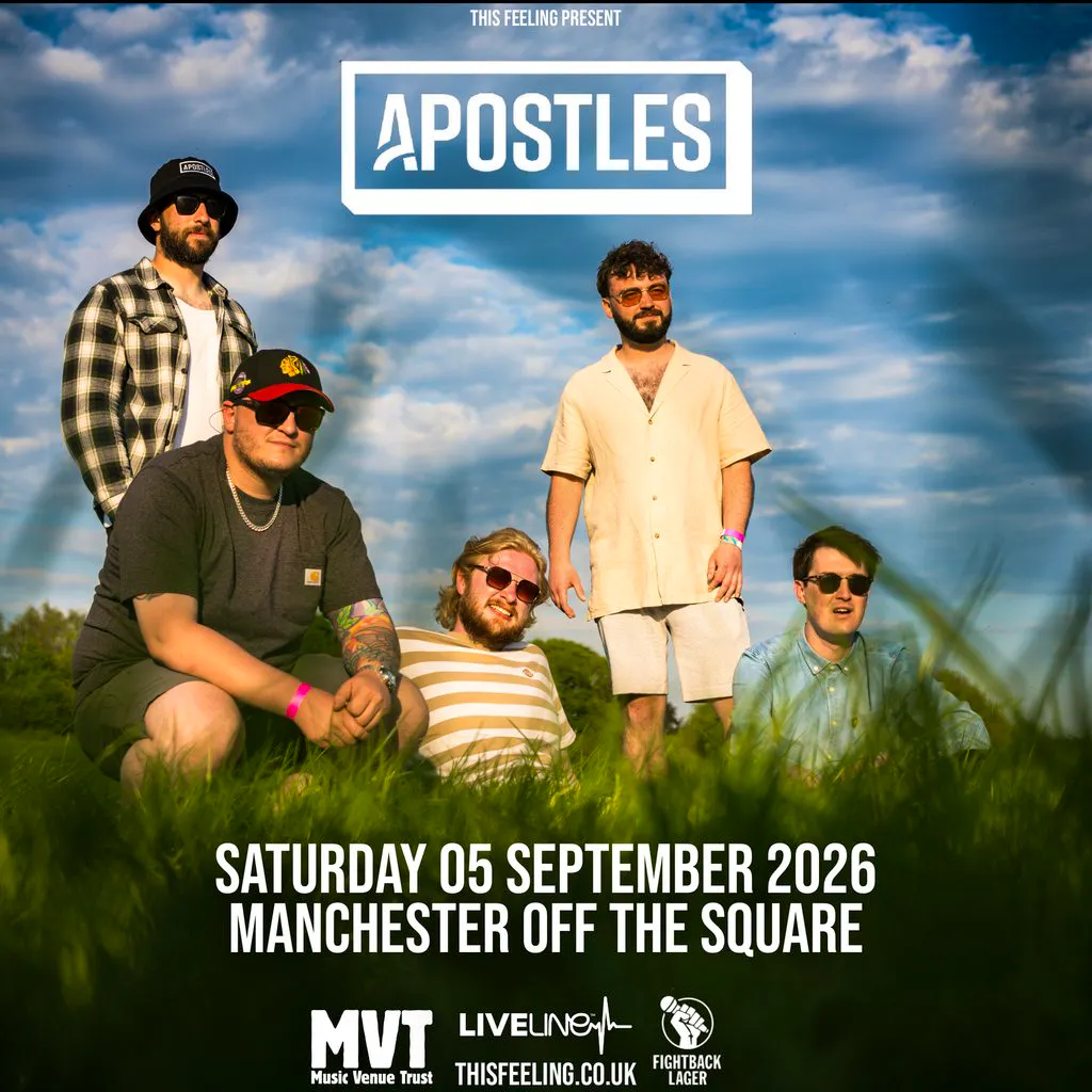 Apostles - Manchester at Off The Square