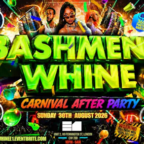 Bashment Whine - Carnival After Party
