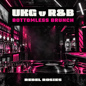 UKG v R&B Bottomless Brunch: Halloween Special