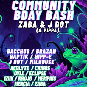 Dubsquatches & Croakheads present: Community Birthday Bash