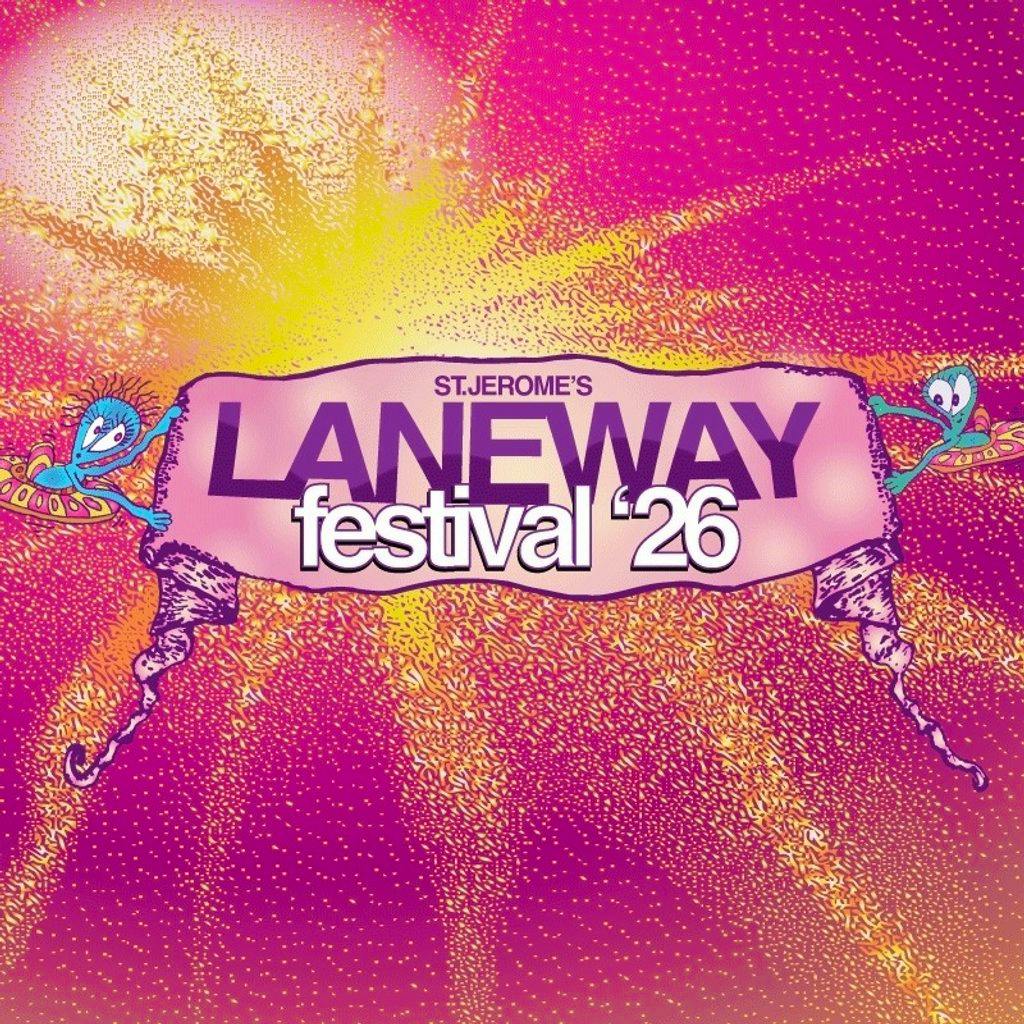 Laneway Festival - Adelaide at Adelaide Showground