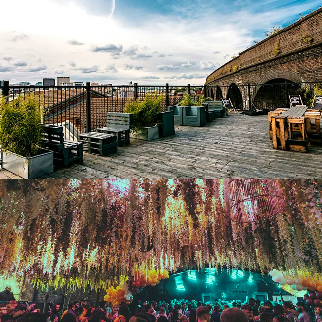 BOXOUT: The Summer Roof Top Party at XOYO