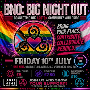BNO: Big Night Out - July!