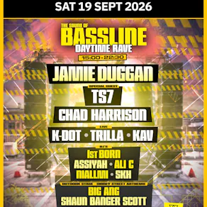 SOUND OF BASSLINE Daytime Rave! Sheffield