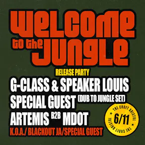 Welcome To The Jungle - The Croft, Bristol