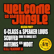 Welcome To The Jungle - The Croft, Bristol at The Croft