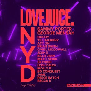 LoveJuice New Year's Day at Night Tales