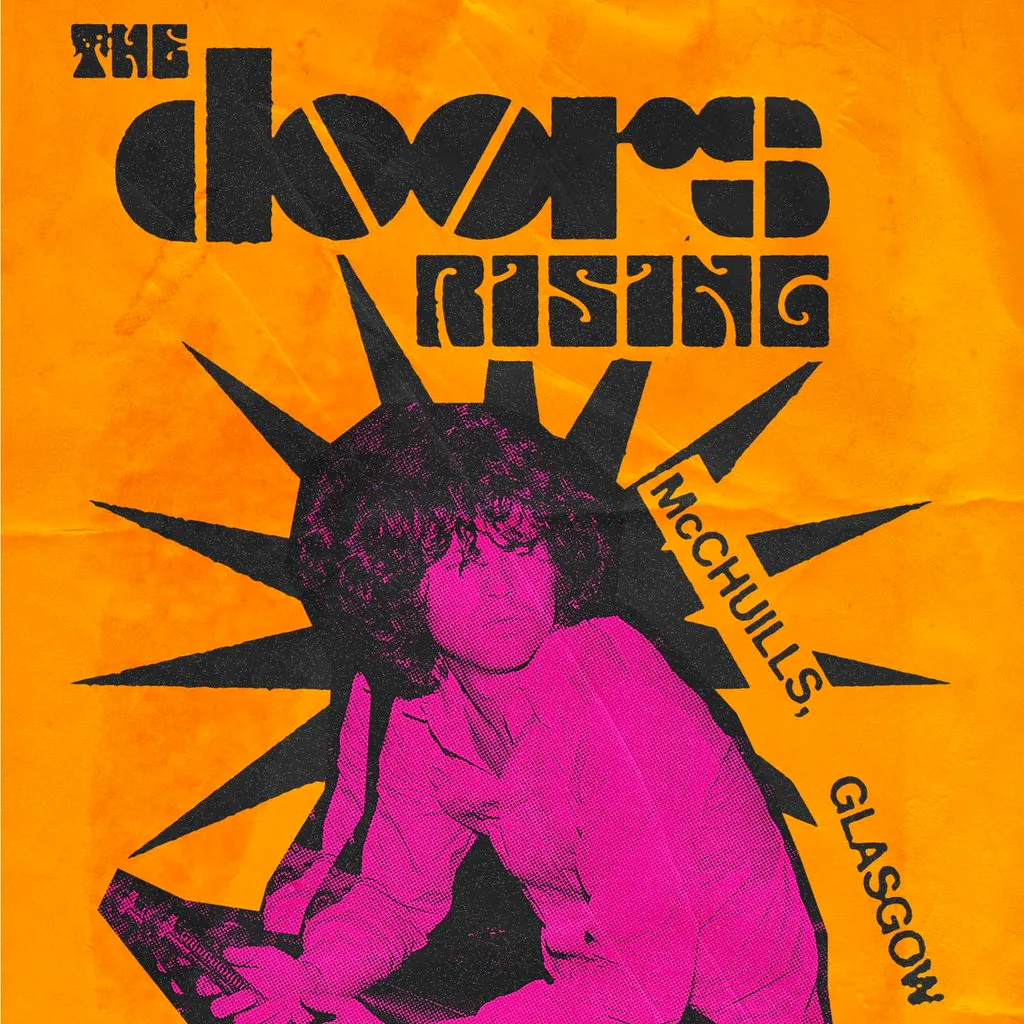 The Doors Rising at McChuills