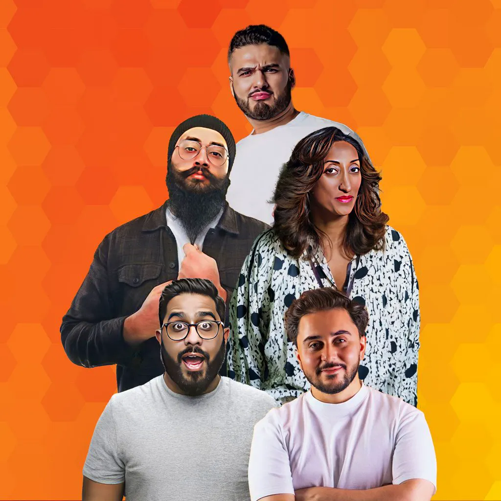 Desi Central Comedy Show Harrow at Harrow Art Centre