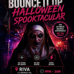 Bounce it up halloween spectacular