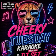 Cheeky Tuesday Karaoke! at The William Hardwicke