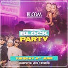 Block Party : Tuesday 4th June