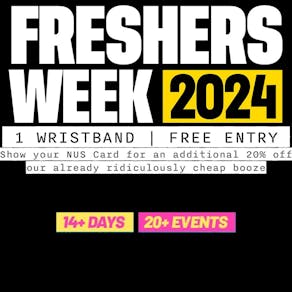 FRESHERS WEEK Middlesbrough | Unlimited Entry Wristbands