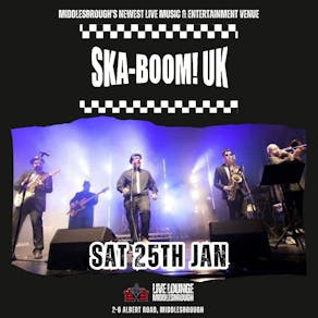 SKA-BOOM! UK @ Live Lounge Middlesbrough