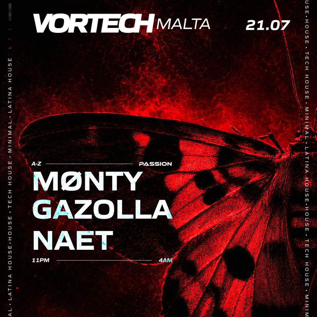 Vortech Malta House Sessions Vol. 2 at Passion Club
