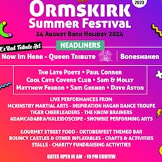 Ormskirk Summer Festival 2024 at Ormskirk West End Primary School