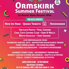Ormskirk Summer Festival 2024 at Ormskirk West End Primary School