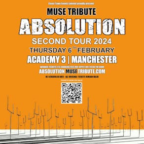 Absolution (Muse Tribute) - Second Tour 25 Manchester