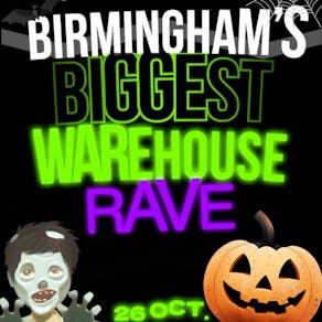 Birminghams Biggest Halloween Rave!