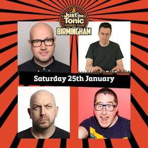 Just the Tonic Comedy Club - Birmingham