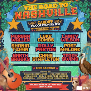Road to Nashville Rodeo Show | Depot, Cardiff | SOLD OUT!