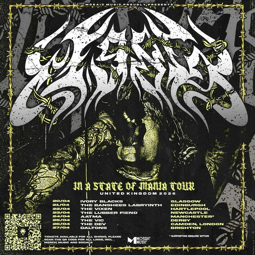 1986 - IASOM Tour - The Lubber Fiend, Newcastle at The Lubber Fiend