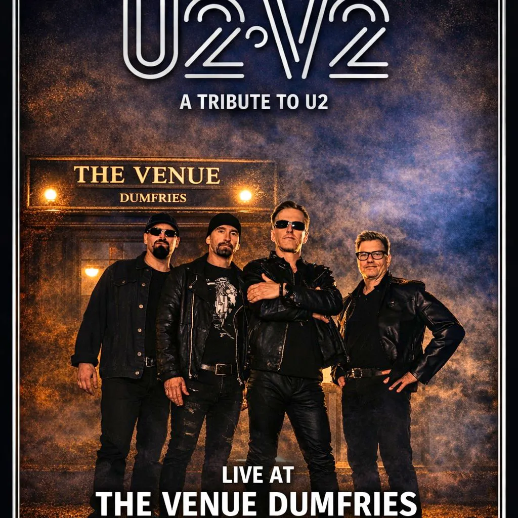 U2.V2 The Venue, Dumfries at The Venue Dumfries