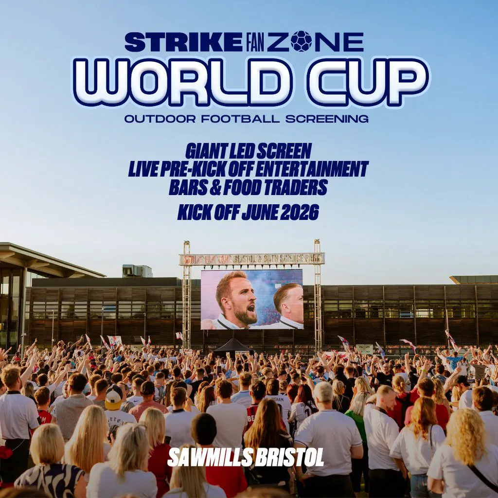 World Cup Fan Zone England v Croatia at Sawmills